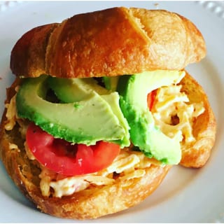 Avocado Pimento Cheese Croissant (APT)