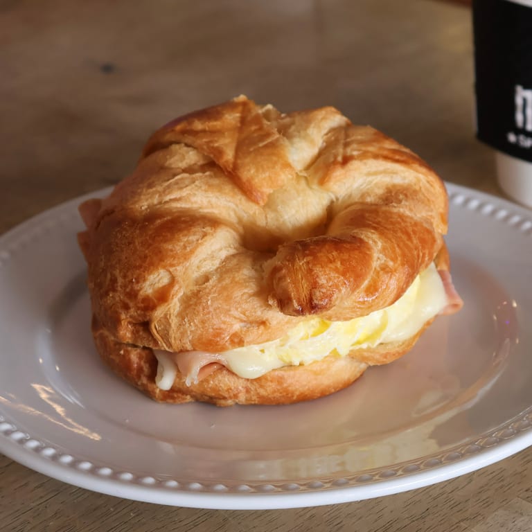 Indulge in Our Fresh Croissant