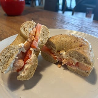 Smoked Salmon Bagel (SSB)